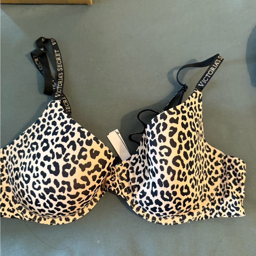 Victoria's Secret Leopard Print Bra